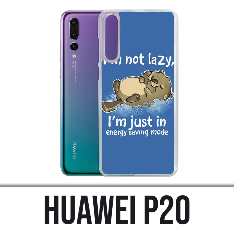 Funda Huawei P20 - Otter Not Lazy