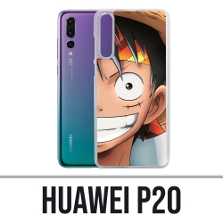 Custodia Huawei P20 - Luffy One Piece