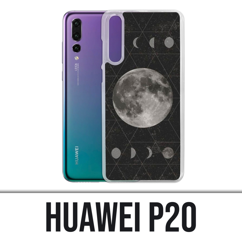 Huawei P20 Case - Moons