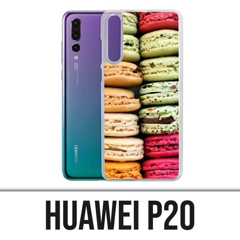 Huawei P20 case - Macarons