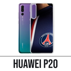 Funda Huawei P20 - Psg Paris Saint Germain Jersey azul