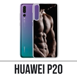 Custodia Huawei P20 - Man Muscles