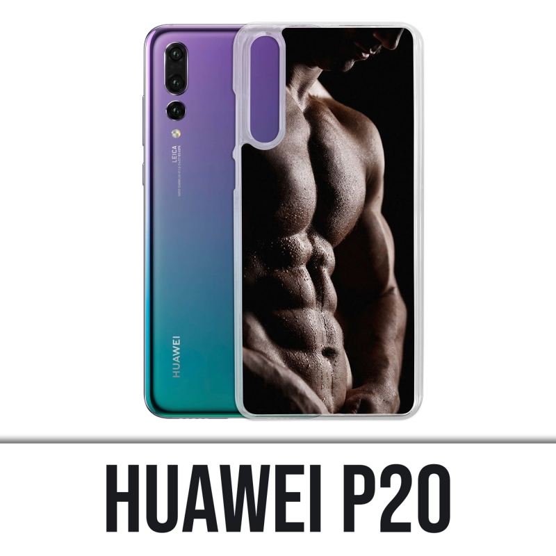 Huawei P20 case - Man Muscles