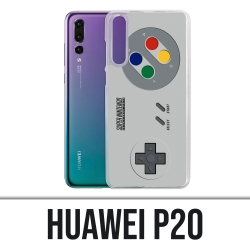 Coque Huawei P20 - Manette Nintendo Snes