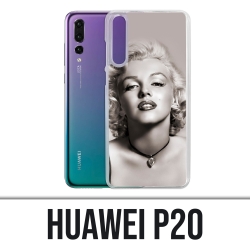Custodia Huawei P20 - Marilyn Monroe