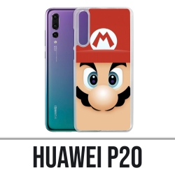 Coque Huawei P20 - Mario Face