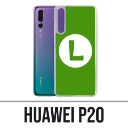 Huawei P20 case - Mario Logo Luigi