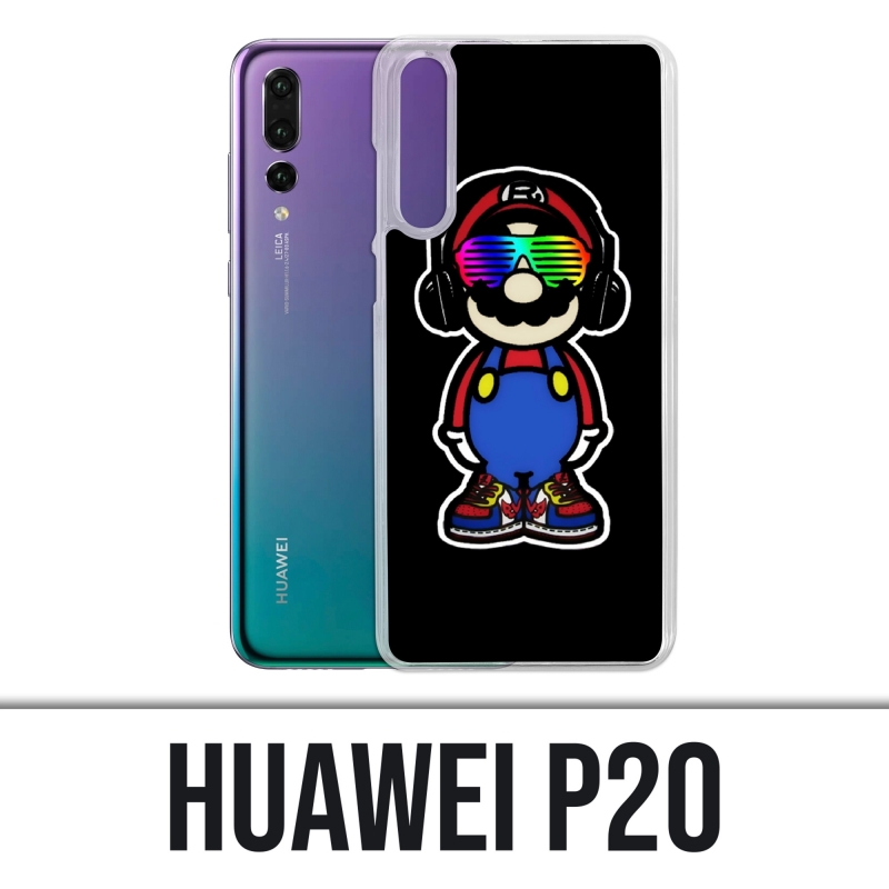 Coque Huawei P20 - Mario Swag