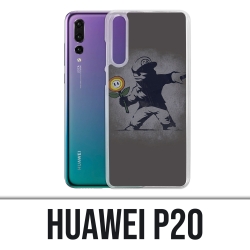 Coque Huawei P20 - Mario Tag