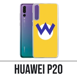 Funda Huawei P20 - Logotipo de Mario Wario