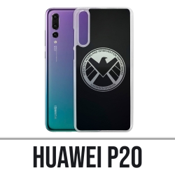 Custodia Huawei P20 - Marvel Shield