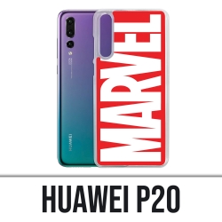Funda Huawei P20 - Marvel