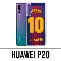 Coque Huawei P20 - Messi Barcelone 10