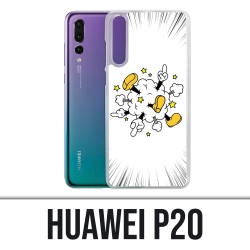 Huawei P20 case - Mickey Bagarre