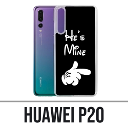 Huawei P20 case - Mickey Hes Mine
