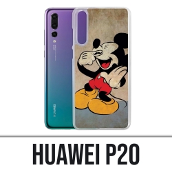 Custodia Huawei P20 - Mickey Moustache