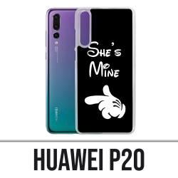Coque Huawei P20 - Mickey Shes Mine