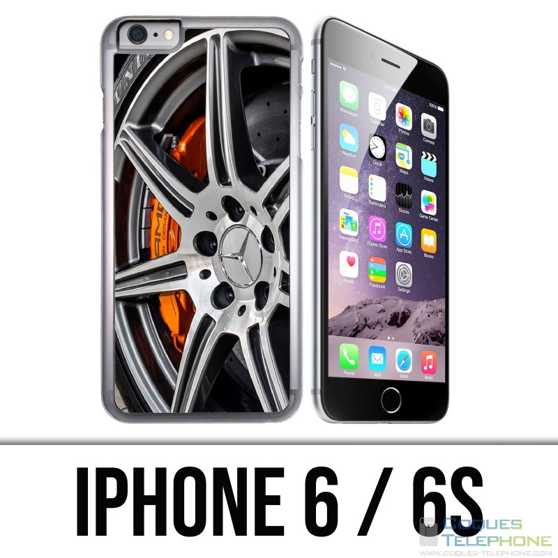 Funda para iPhone 6 / 6S - rueda Mercedes Amg