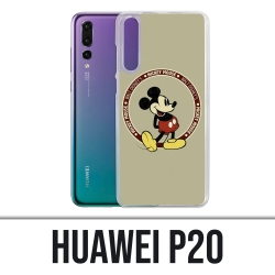 Huawei P20 case - Mickey Vintage