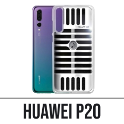 Custodia Huawei P20 - Micro vintage
