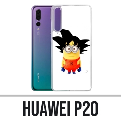 Custodia Huawei P20 - Minion Goku
