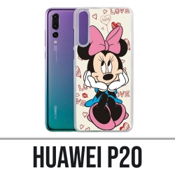 Funda Huawei P20 - Minnie Love