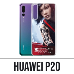 Huawei P20 Hülle - Mirrors Edge Catalyst