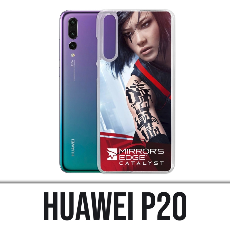 Huawei P20 case - Mirrors Edge Catalyst