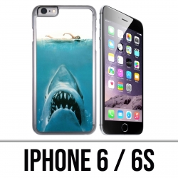 Custodia per iPhone 6 / 6S - Jaws The Teeth Of The Sea