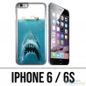Custodia per iPhone 6 / 6S - Jaws The Teeth Of The Sea
