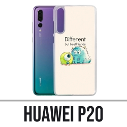 Huawei P20 Case - Monster Friends Best Friends