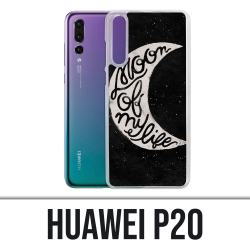 Huawei P20 case - Moon Life