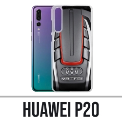 Coque Huawei P20 - Moteur Audi V8 2
