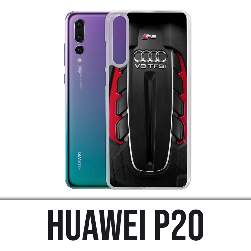 Huawei P20 Case - Audi V8 Motor