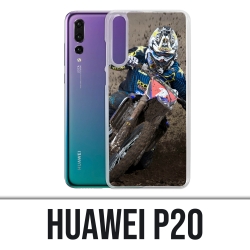 Funda Huawei P20 - Motocross de barro