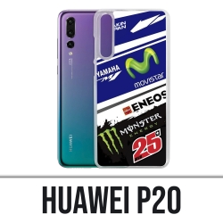 Huawei P20 Case - Motogp M1 25 Vinales