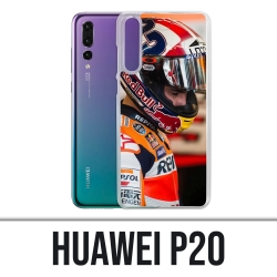 Funda Huawei P20 - Motogp Pilot Marquez