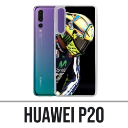 Huawei P20 Abdeckung - Motogp Pilot Rossi