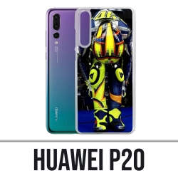 Huawei P20 Case - Motogp Valentino Rossi Concentration
