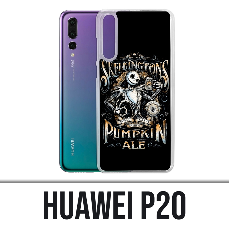 Huawei P20 case - Mr Jack Skellington Pumpkin