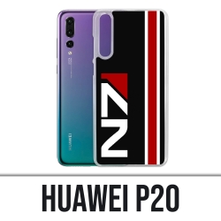 Huawei P20 case - N7 Mass Effect