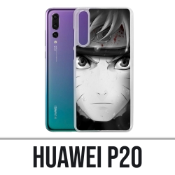 Huawei P20 Case - Naruto Schwarzweiss