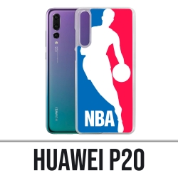 Custodia Huawei P20 - Logo Nba