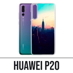 Funda Huawei P20 - New York Sunrise