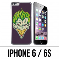 Funda iPhone 6 / 6S - Joker Tan serio