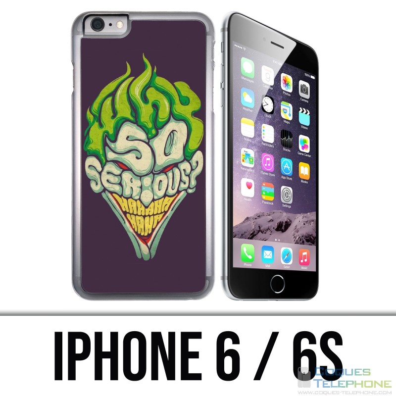 Funda iPhone 6 / 6S - Joker Tan serio