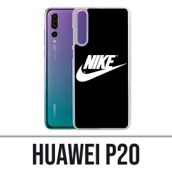 Custodia Huawei P20 - Logo Nike nero