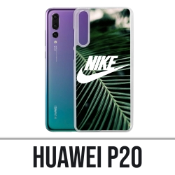 Custodia Huawei P20 - Nike Logo Palmier