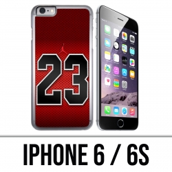 Custodia per iPhone 6 / 6S - Jordan 23 Basketball