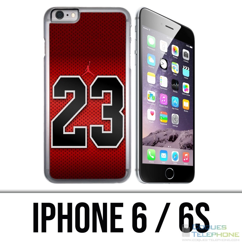Custodia per iPhone 6 / 6S - Jordan 23 Basketball